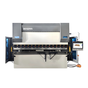 MB8 SERIES CNC HYDRAULIC PRESS BRAKE MACHINE WITH DA69S 6-8 AXIS