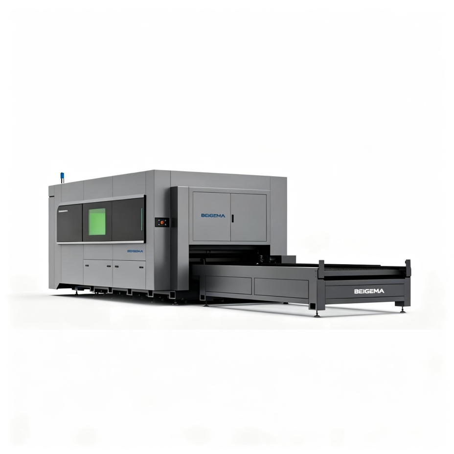 BEIGEMA full covered fiber laser cutting machine