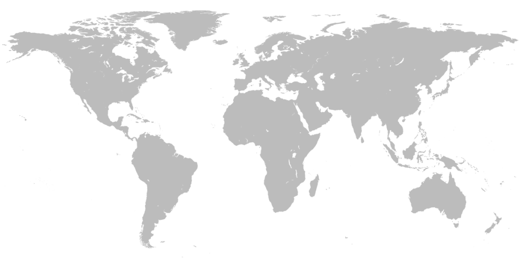 Overseas business map