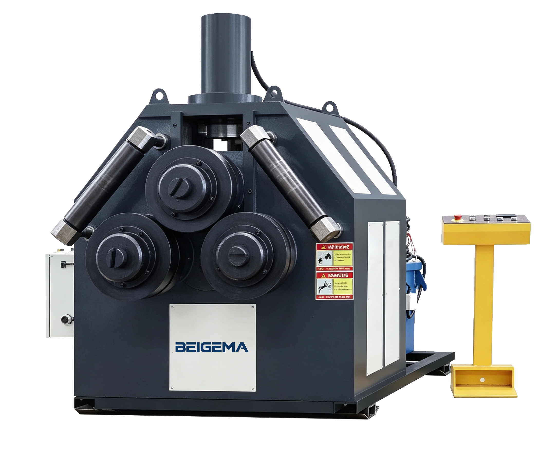 WYQ24 Series Half Hydraulic Profile Bending Machine