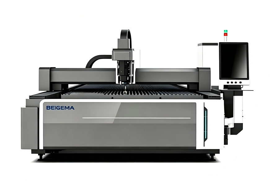 Fiber laser cutting machine power selection for metal production
