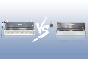 BEIGEMA guillotine and swing beam shearing machine comparison