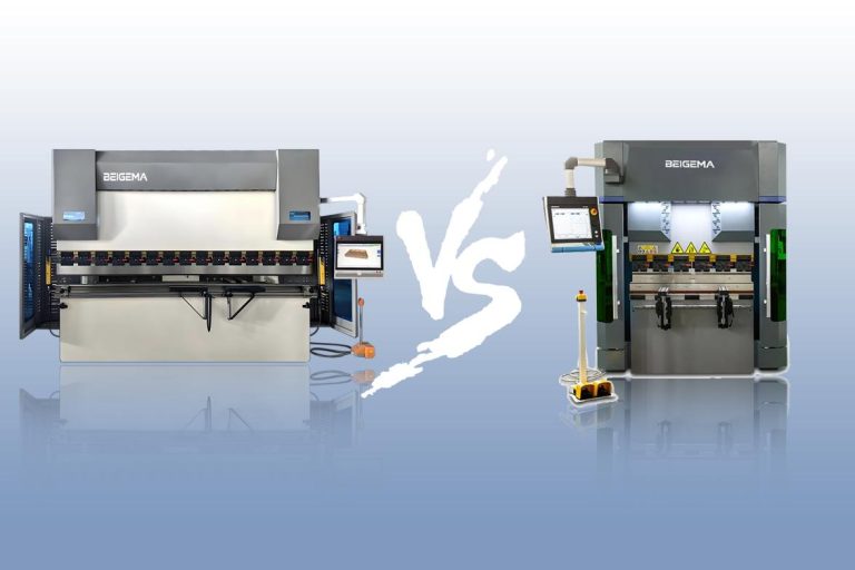 BEIGEMA hydraulic and servo-electric press brake comparison