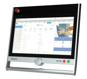 Delem DA-69S press brake controller