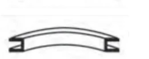 Channel 50x25x5 mm