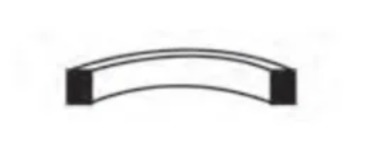 Flat bar 80x15 mm bent the easy way
