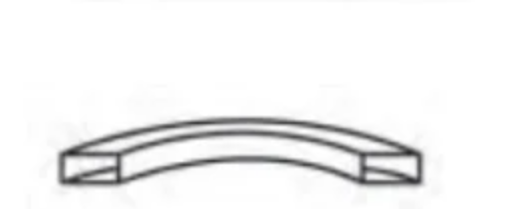 Rectangular tube 50x30x3 mm