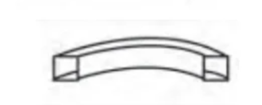 Square tube 40x40x3 mm